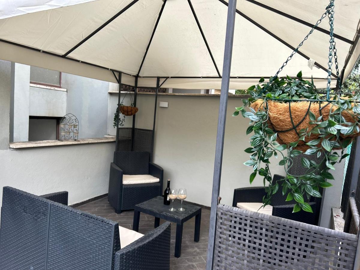 Carpegna Luxury Apt With Terrace Rom Exterior foto