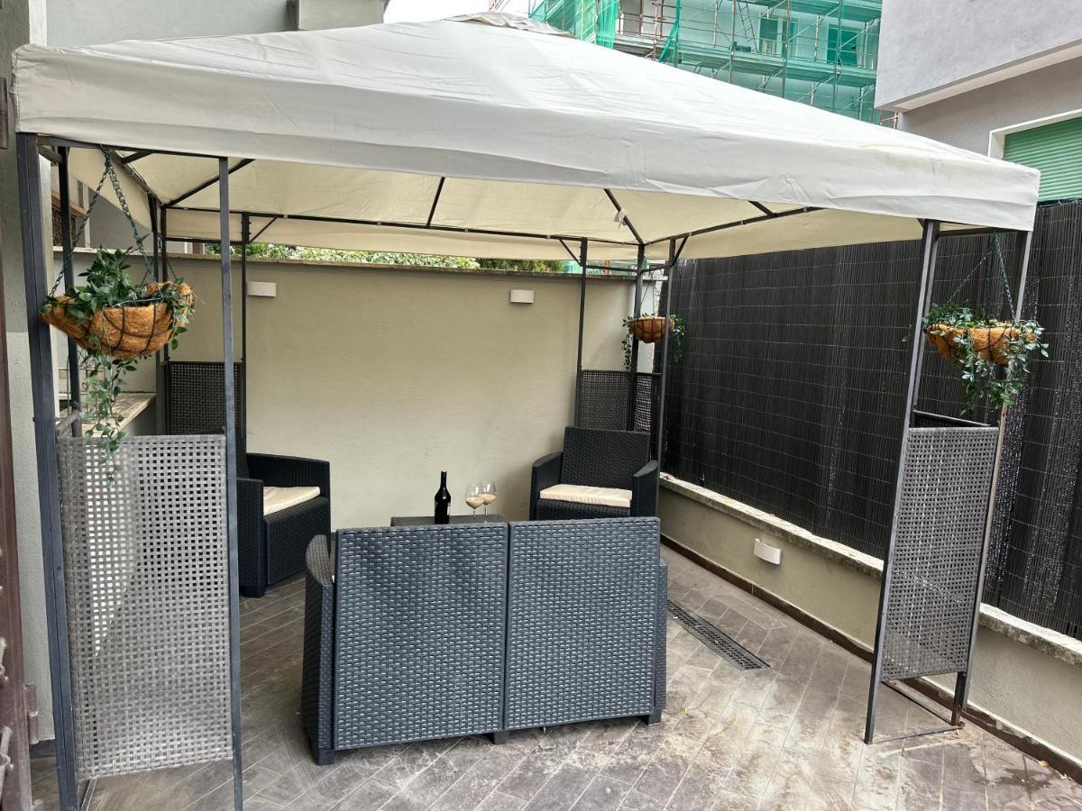 Carpegna Luxury Apt With Terrace Rom Exterior foto